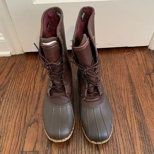 LL Bean Gore-Tex Maine Hunting Boots. Size 10. Perfect condition.